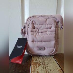 Reebook Lilac Nylon Bag